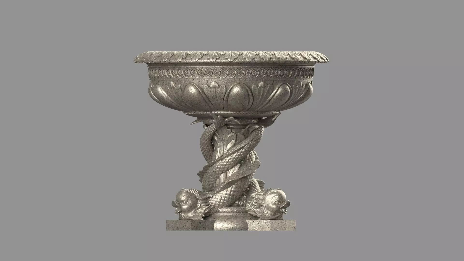 Roberto Giovannini Vase Art 3D model_4