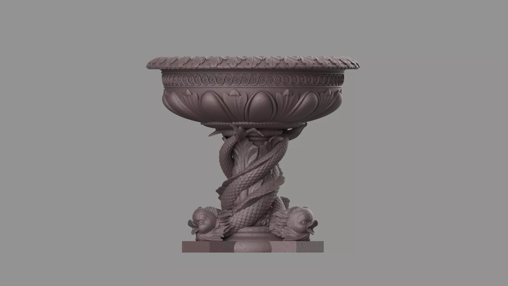 Roberto Giovannini Vase Art 3D model_9