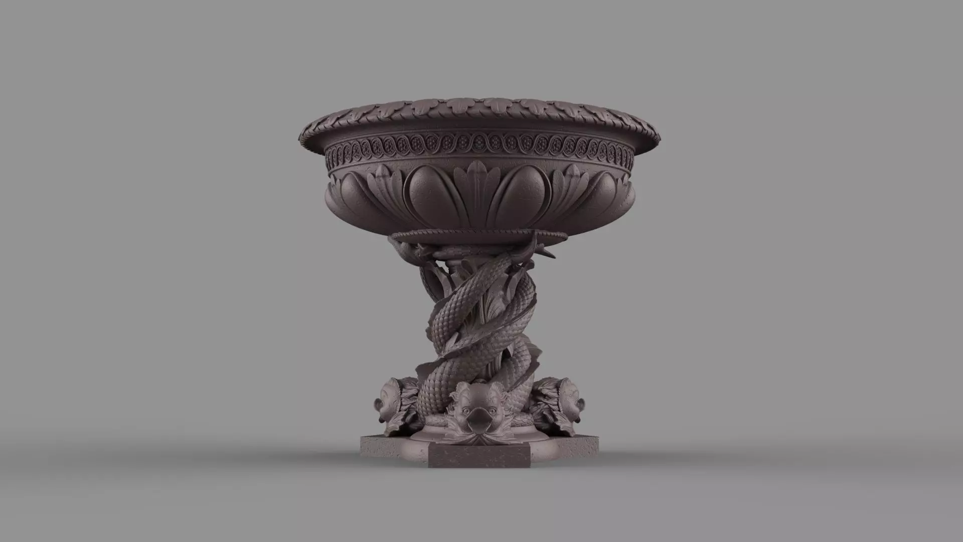 Roberto Giovannini Vase Art 3D model_5