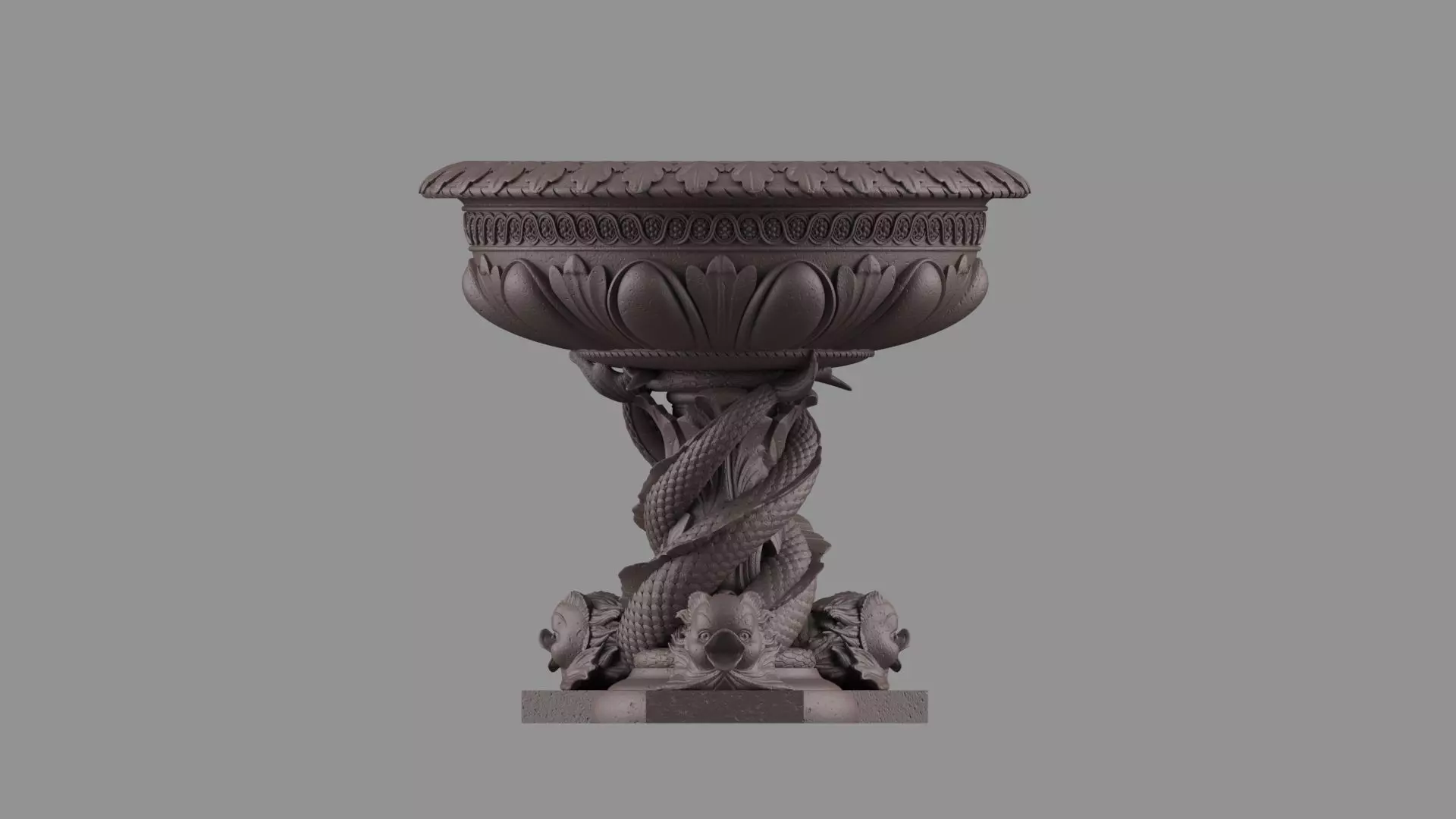 Roberto Giovannini Vase Art 3D model_8