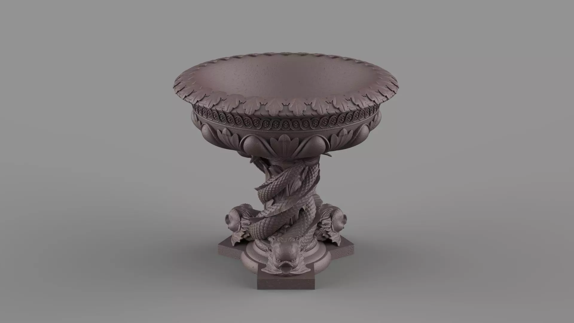 Roberto Giovannini Vase Art 3D model_7