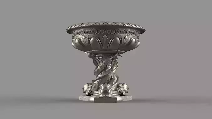Roberto Giovannini Vase Art