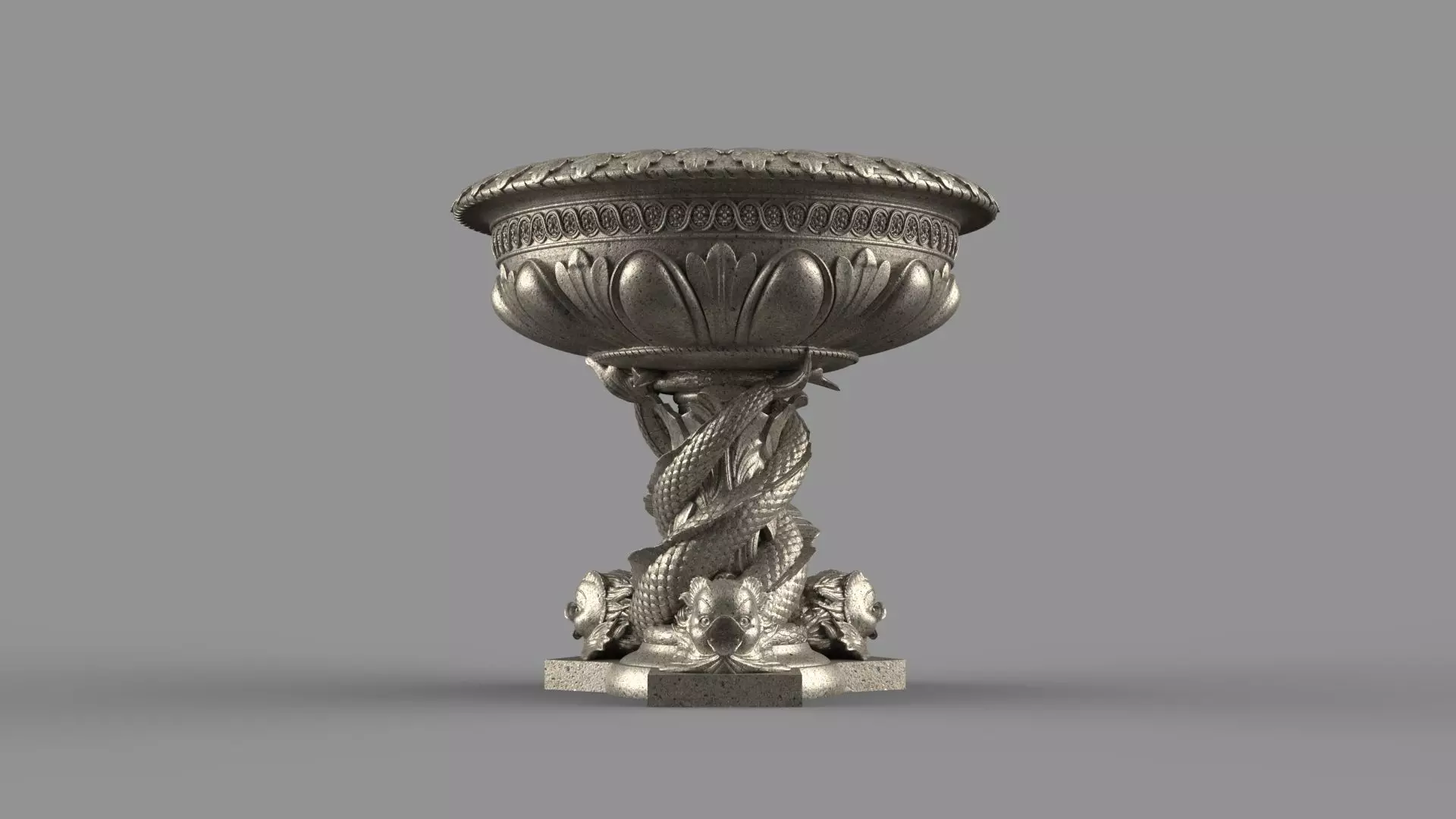 Roberto Giovannini Vase Art 3D model_0