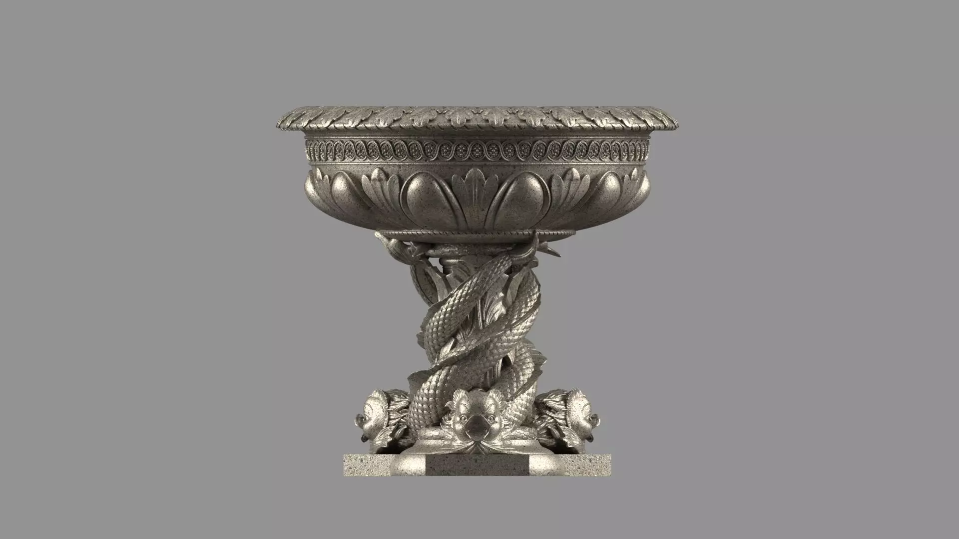 Roberto Giovannini Vase Art 3D model_3
