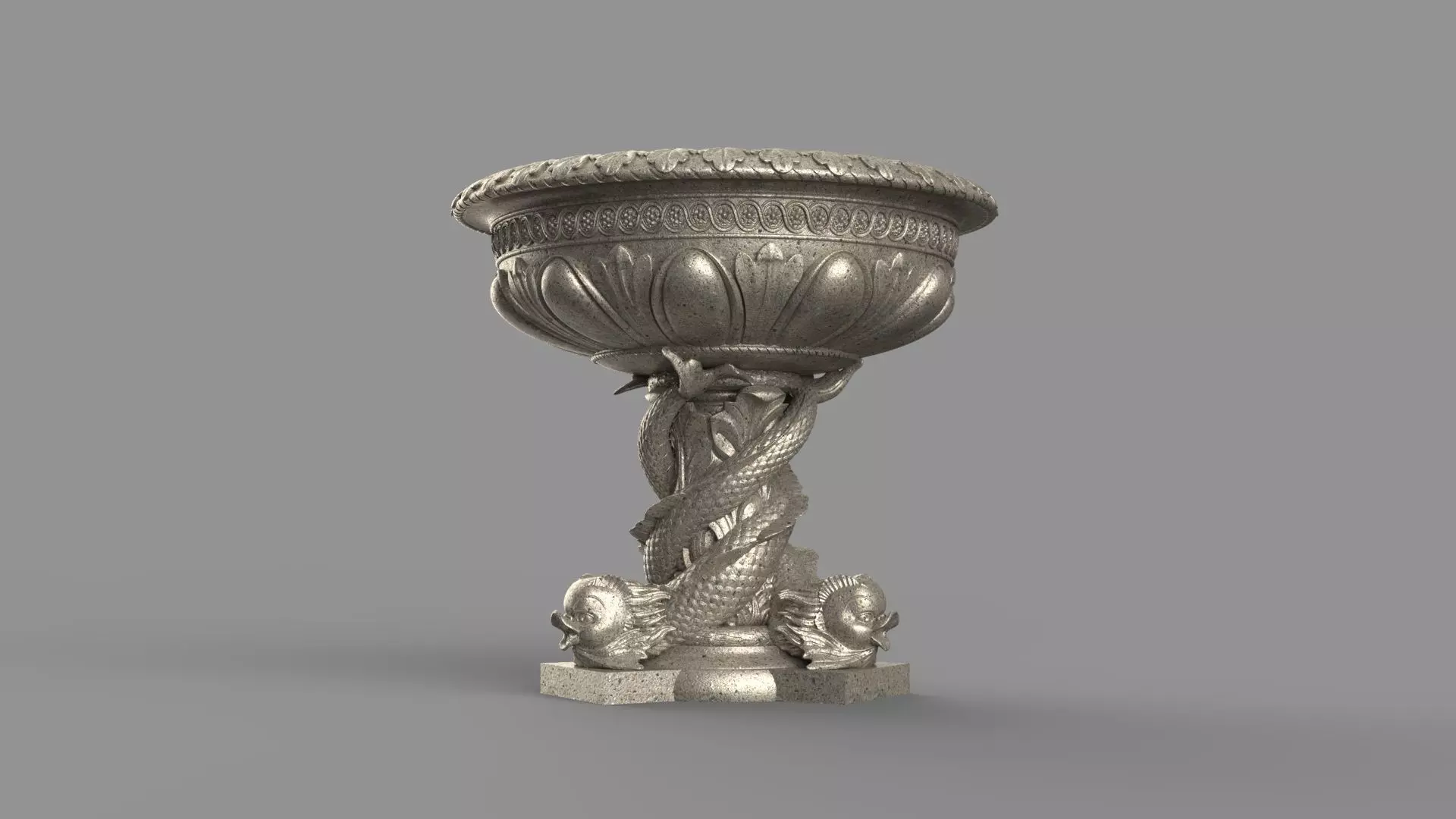 Roberto Giovannini Vase Art 3D model_1
