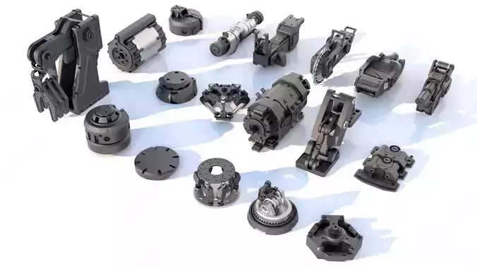Industrial mechanical parts