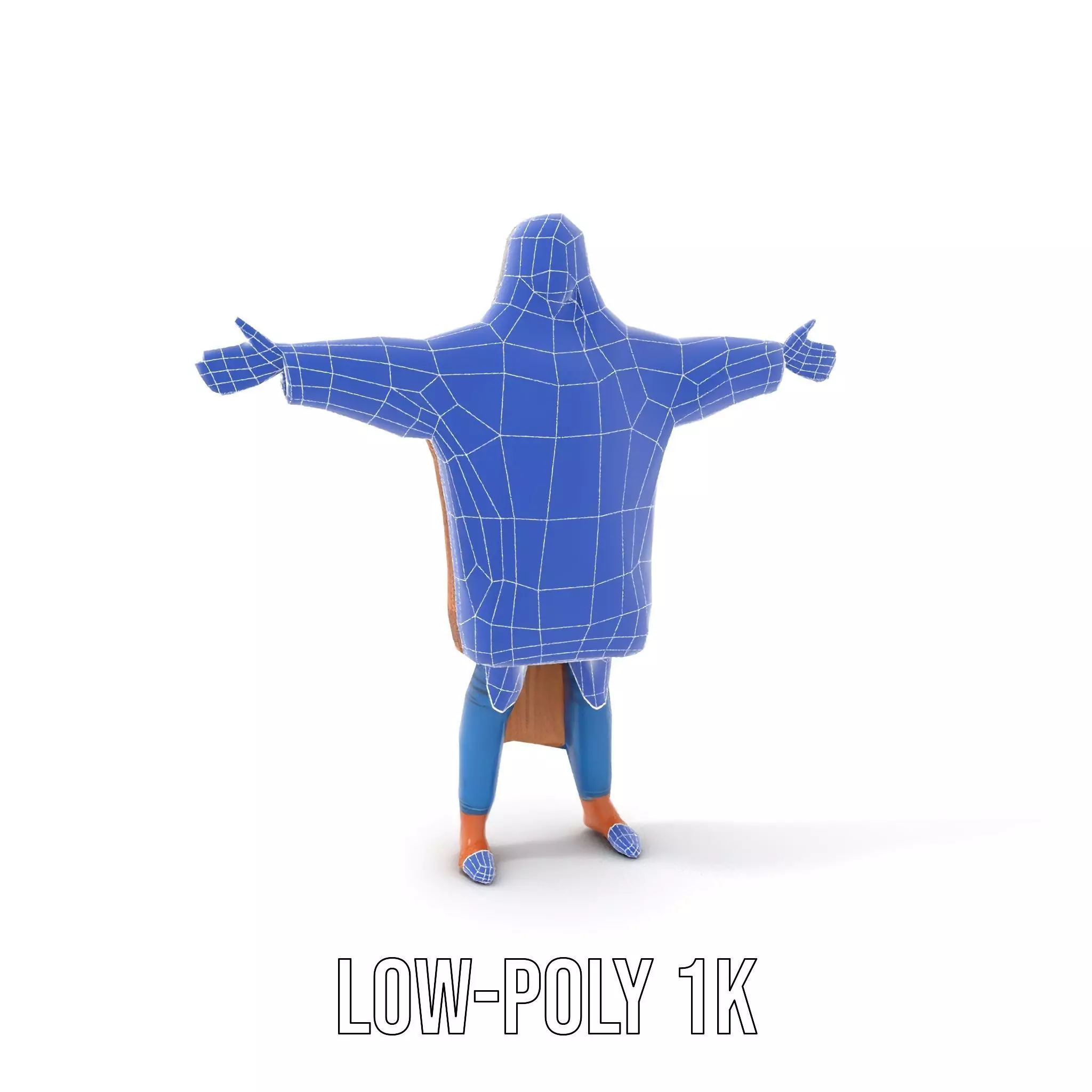 Cozy Knit Sweater model pack Low-poly 3D model_7
