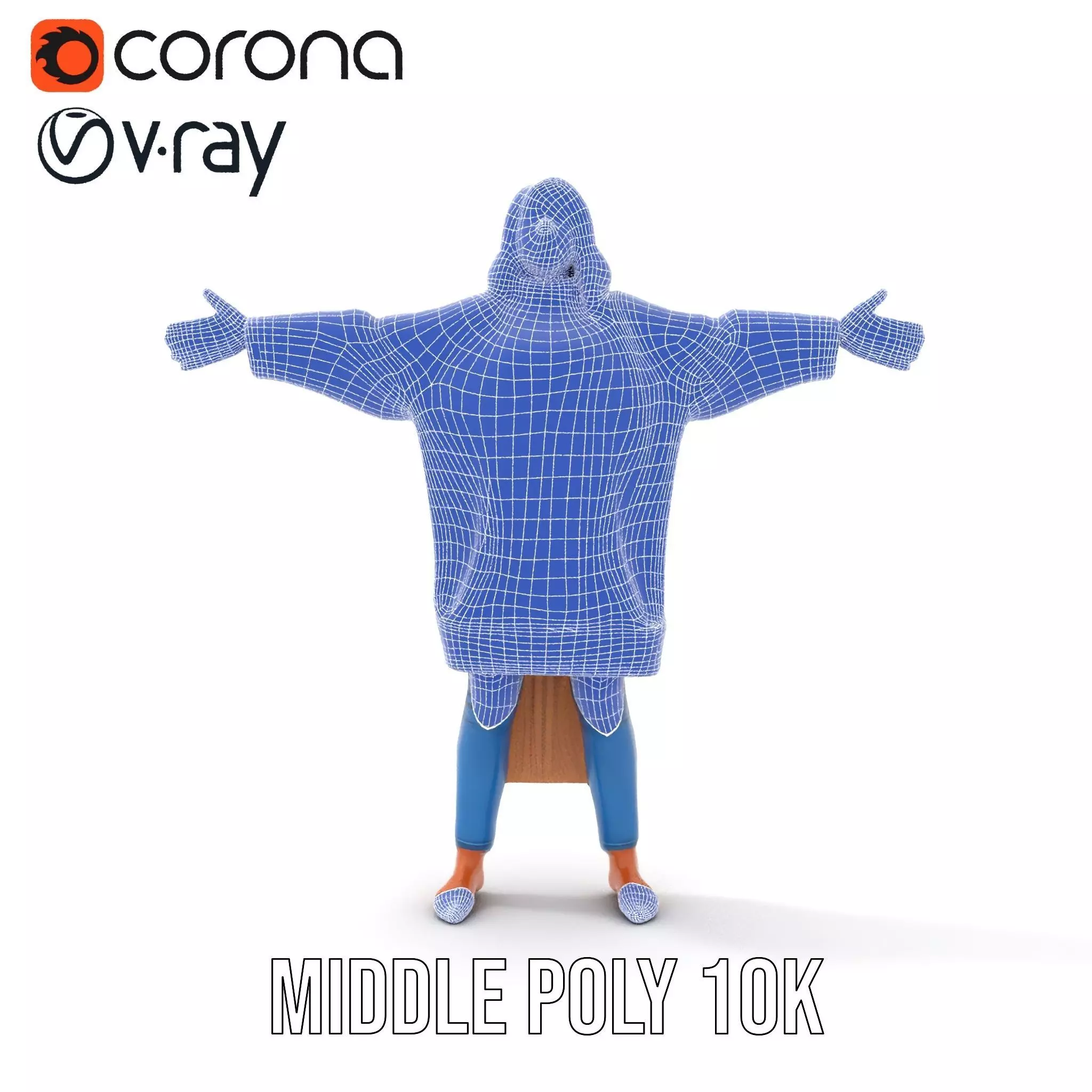 Cozy Knit Sweater model pack Low-poly 3D model_20