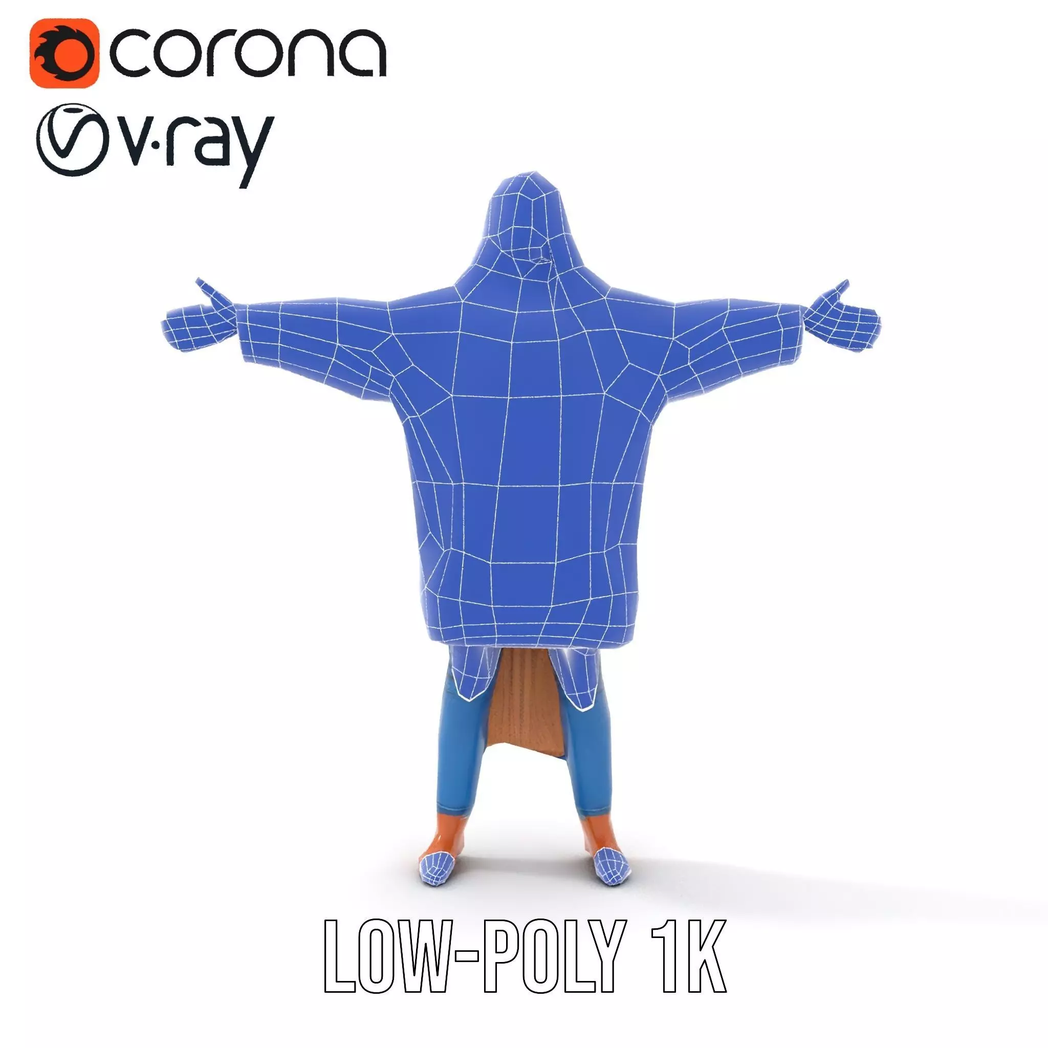 Cozy Knit Sweater model pack Low-poly 3D model_27
