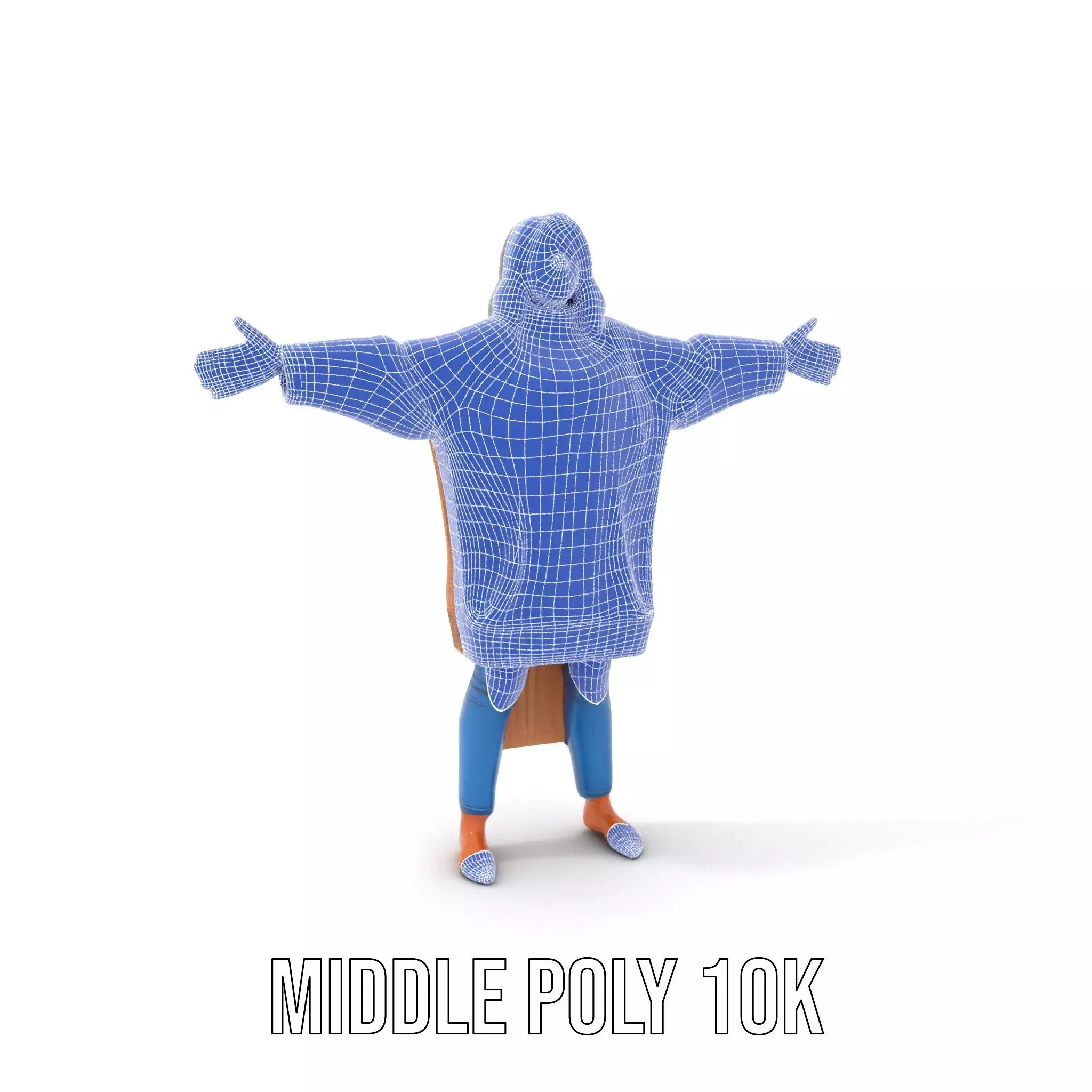 Cozy Knit Sweater model pack Low-poly 3D model_23