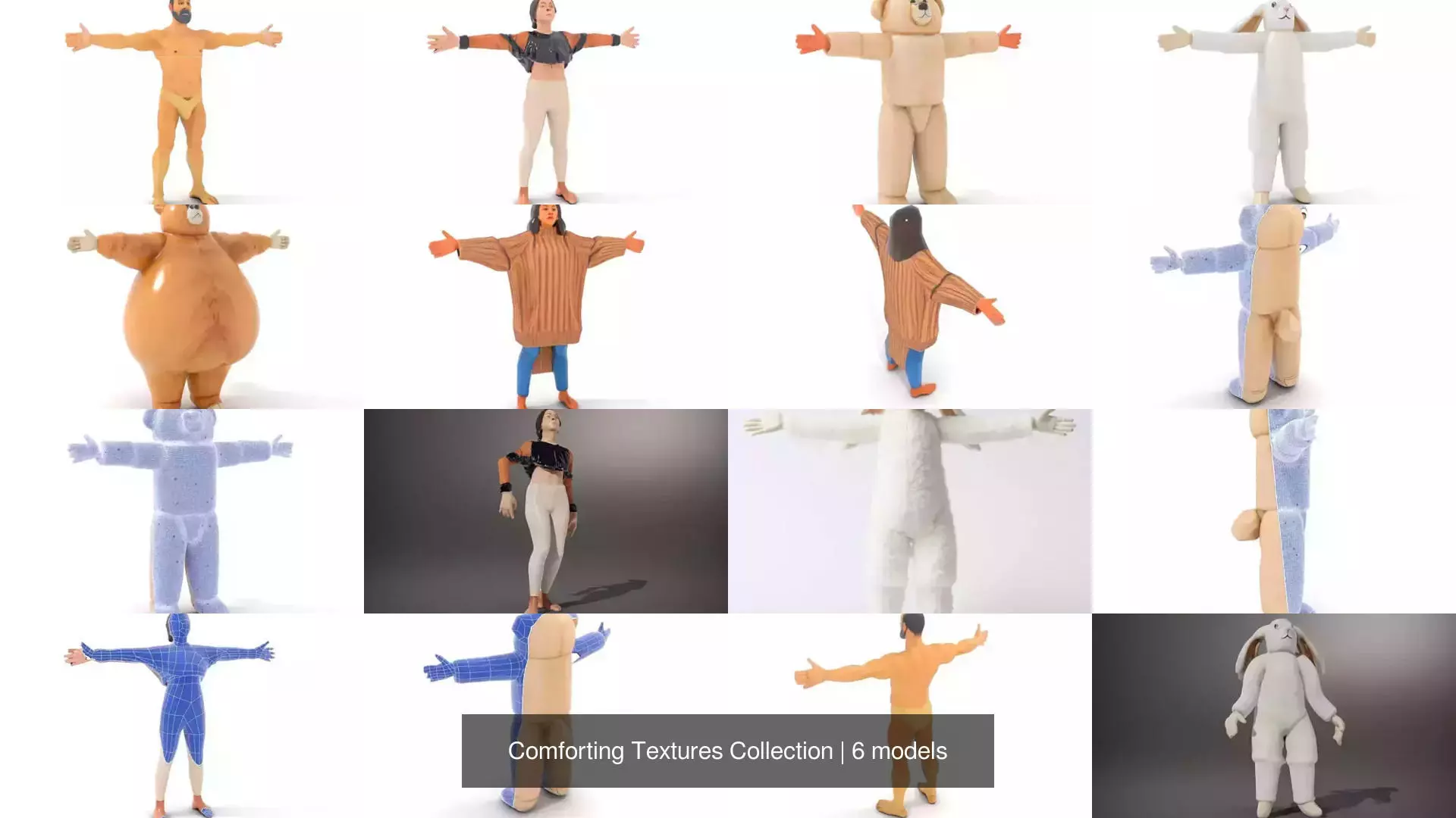 Comforting Textures Collection _0