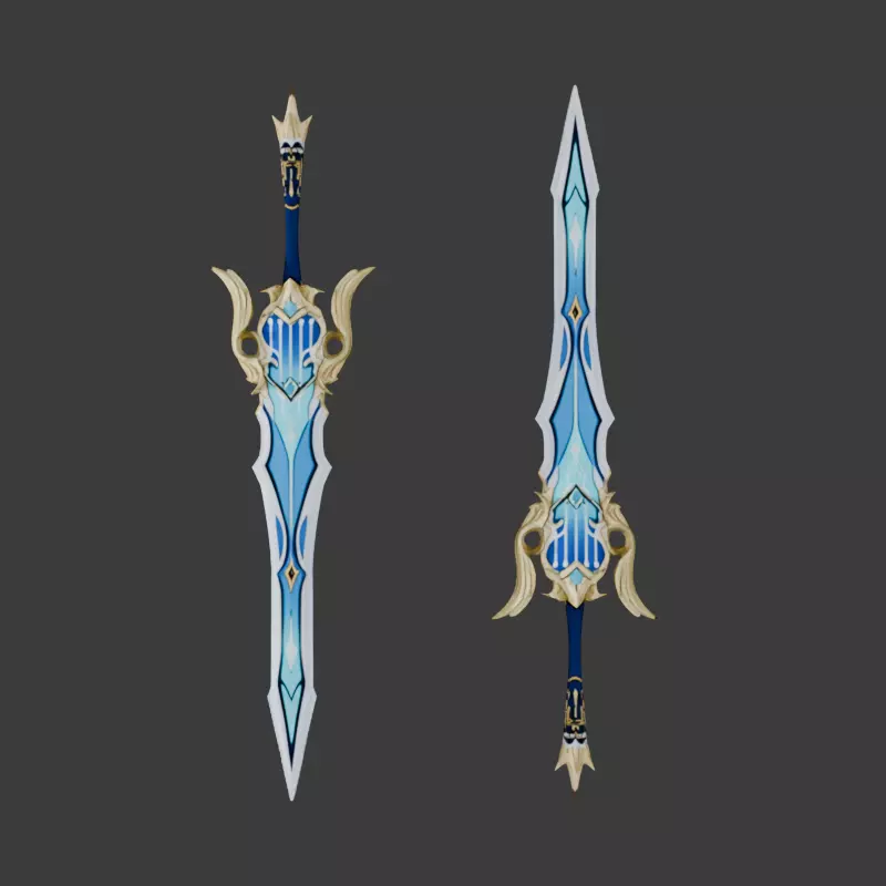 Song Of Broken Pines 3D model