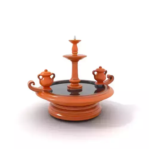 Terracotta Fountain model pack