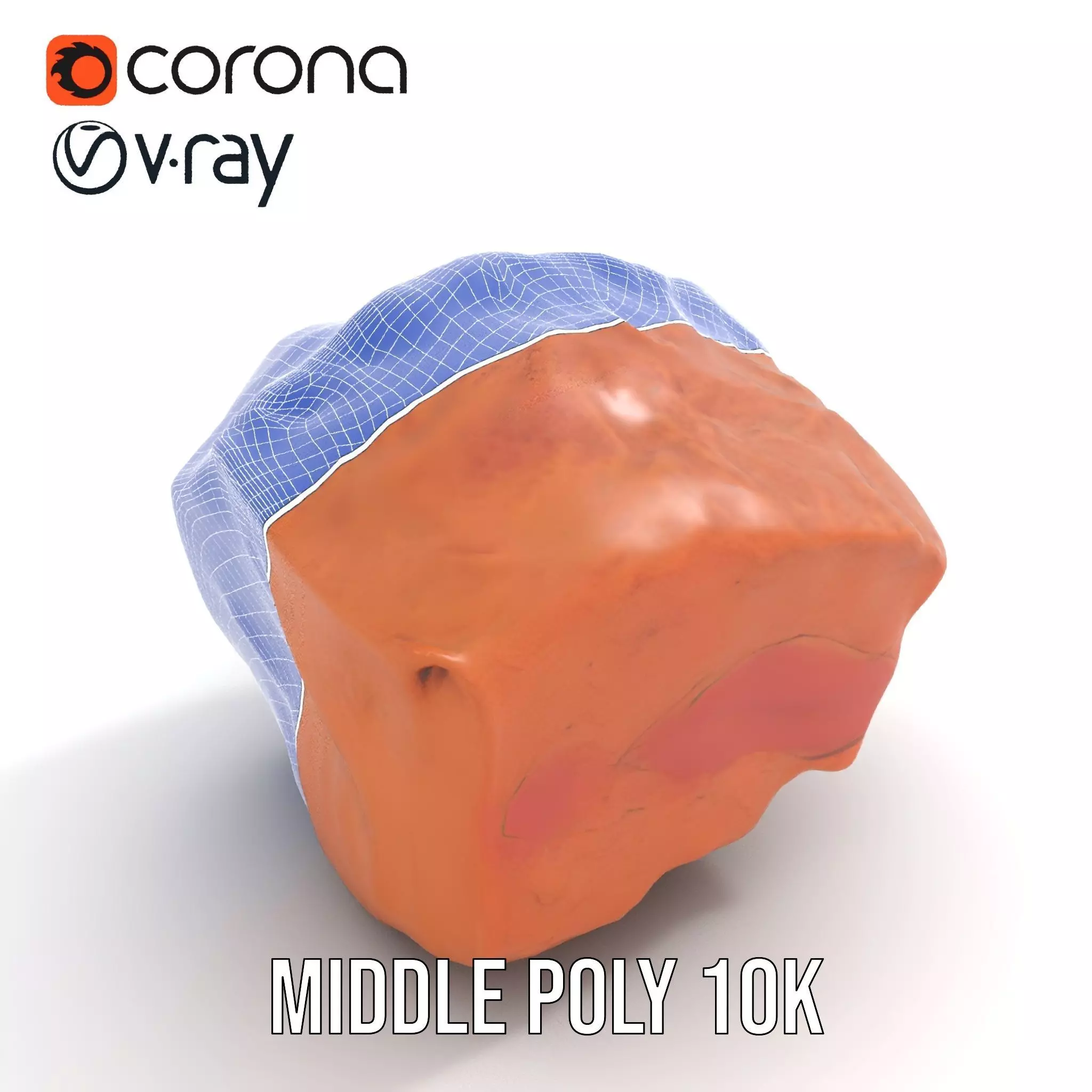 Rustic Red Rock model pack Texture_5