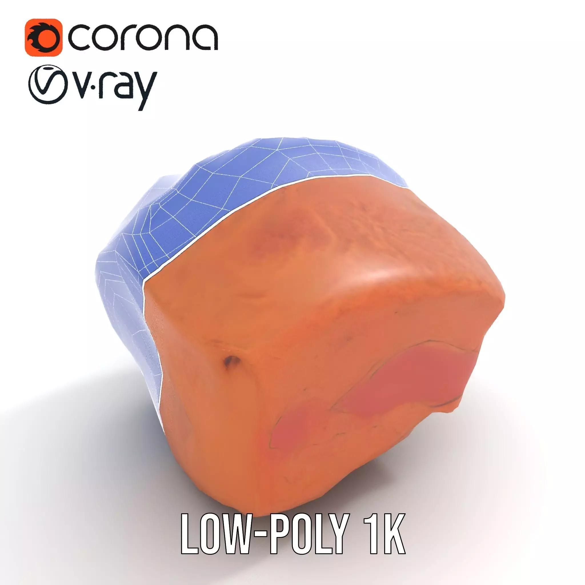 Rustic Red Rock model pack Texture_25