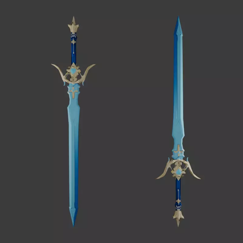 Freedom Sworn 3D model_0