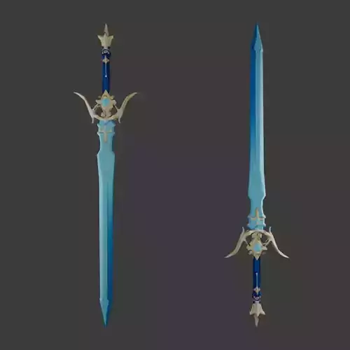 Freedom Sworn 3D model