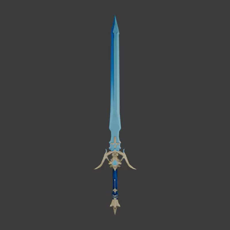 Freedom Sworn 3D model_3