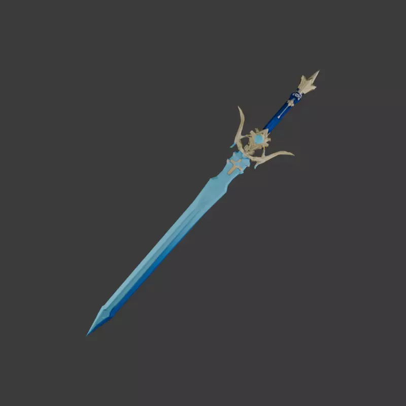 Freedom Sworn 3D model_2