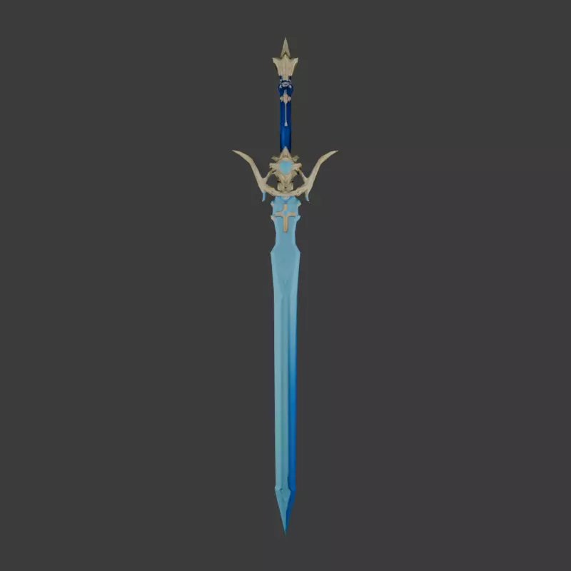 Freedom Sworn 3D model_1