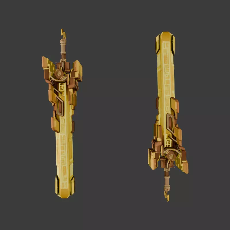 The Unforged 3D model