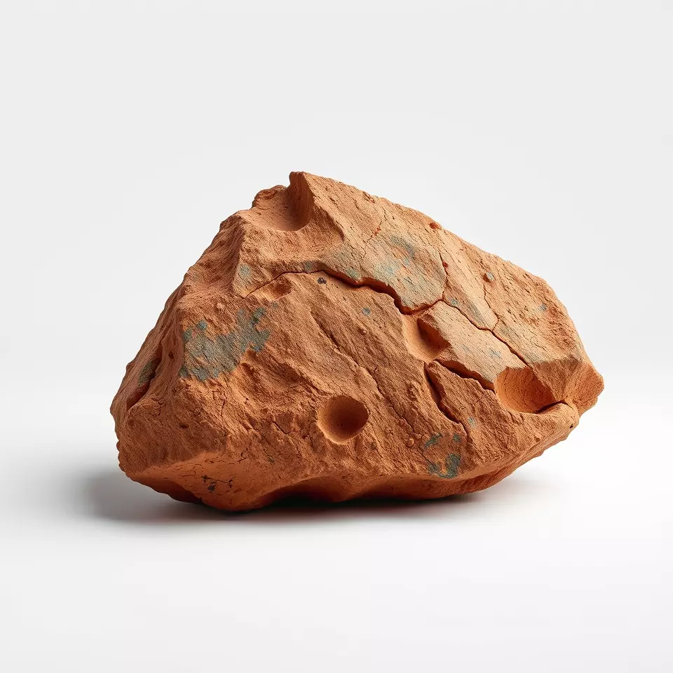 Red Sandstone Boulder model pack Low-poly 3D model_2