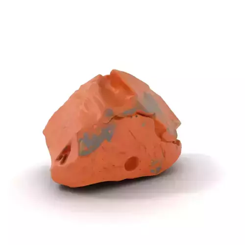 Red Sandstone Boulder model pack Low-poly 3D model
