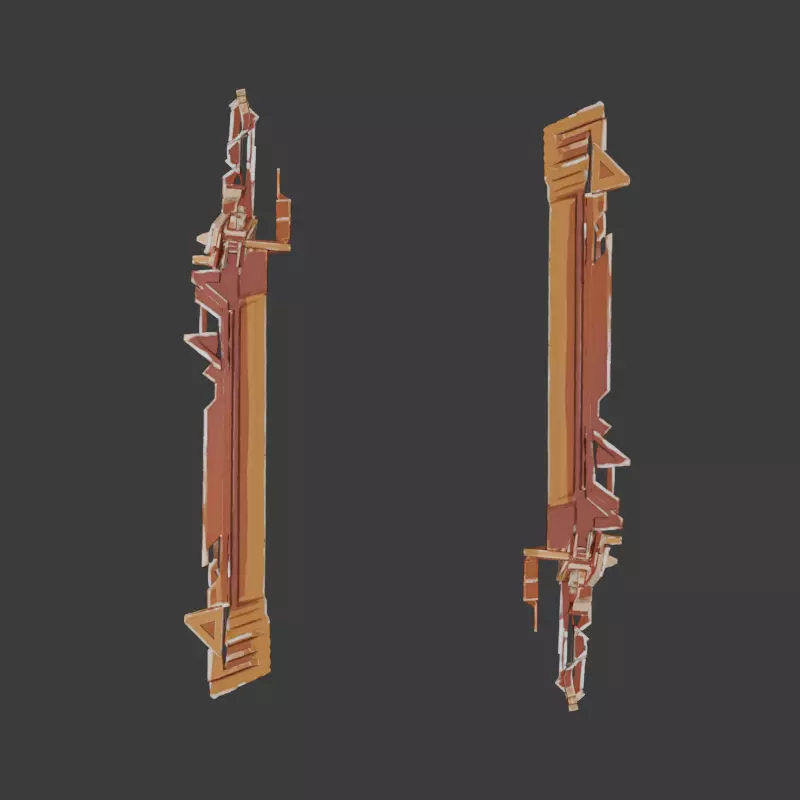 Summit Shaper Free 3D model