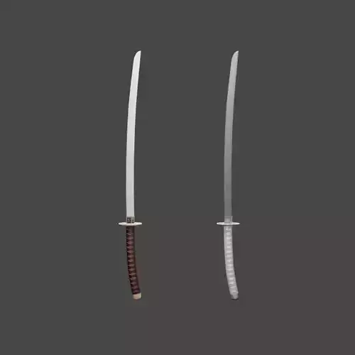 Katana Free 3D model