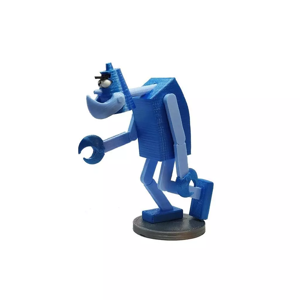 Frank The Chicken Puller Woody Woodpecker Gang 3D print model