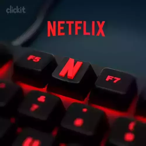 Netflix Logo Artisan Keycap 3D Printable Model 3D print model