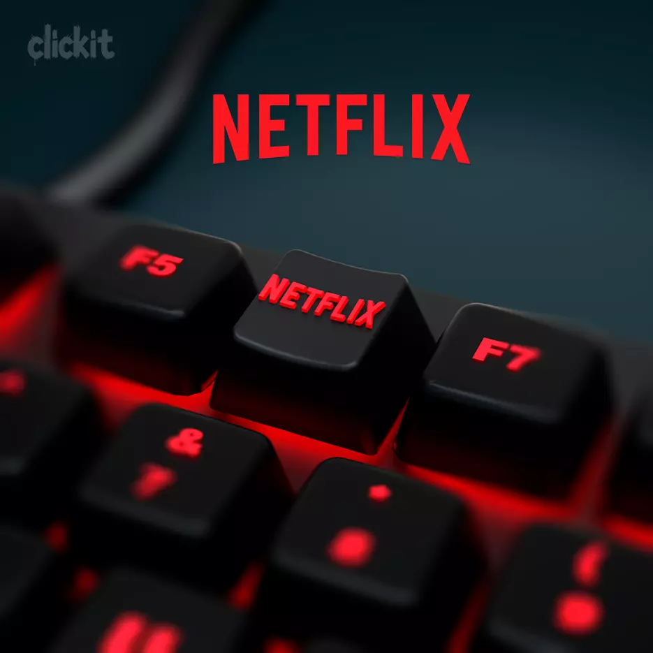 Netflix v 2 Logo Artisan Keycap  3D Printable Model Free 3D print model_1