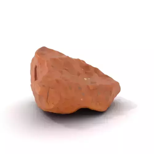 Rustic Terracotta Rock model pack