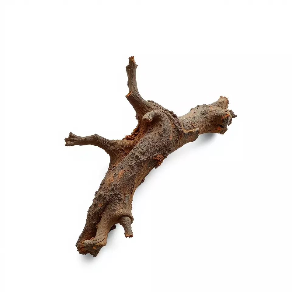 Rustic Tree Branch model pack Low-poly 3D model_2