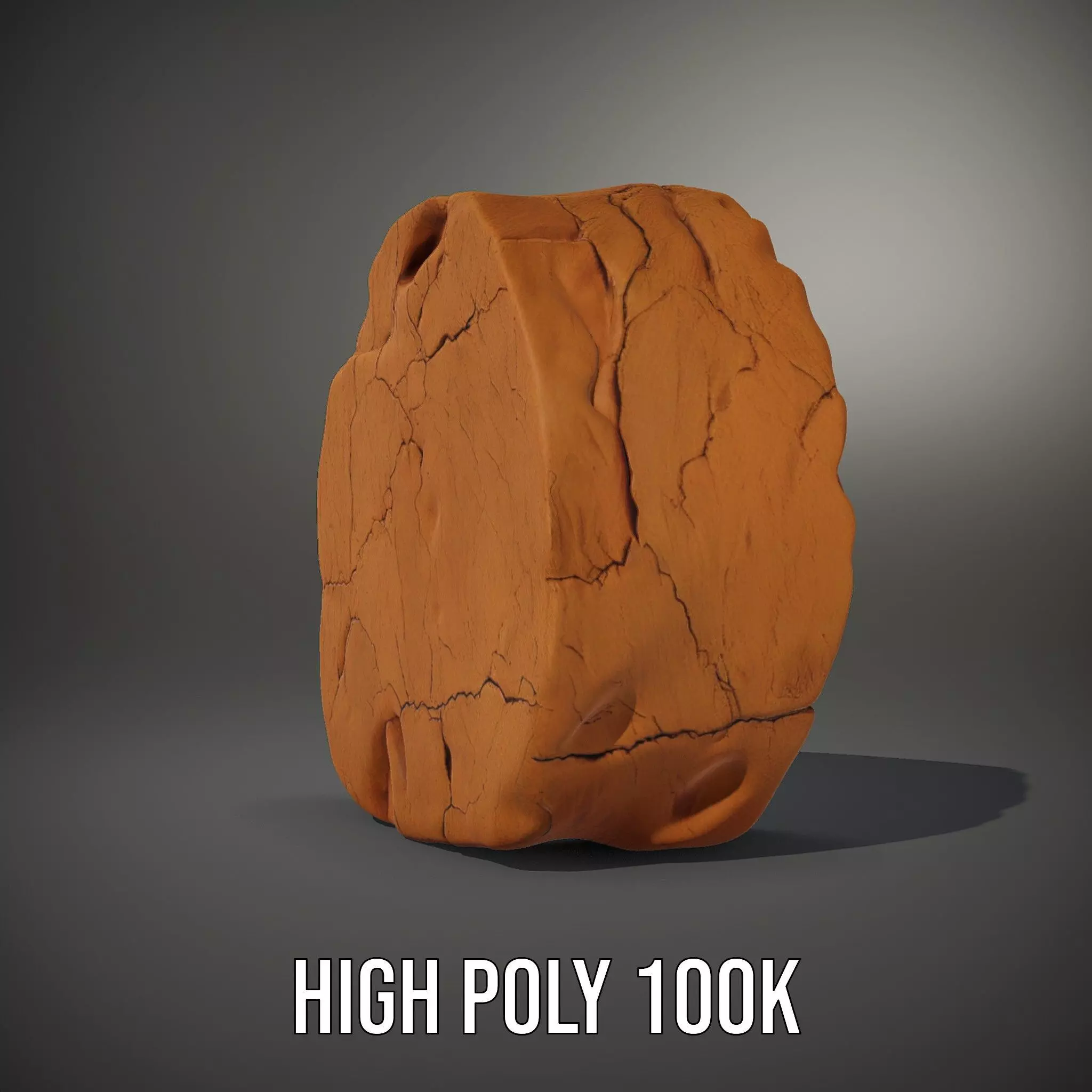 Desert Sandstone Rock model pack Texture_8