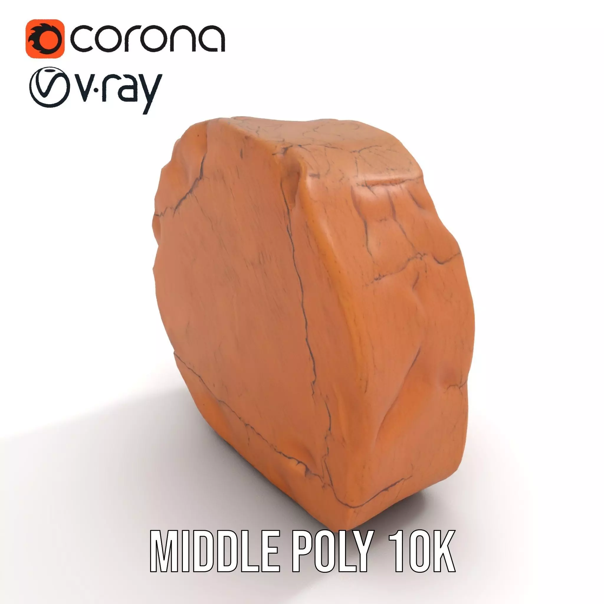 Desert Sandstone Rock model pack Texture_5