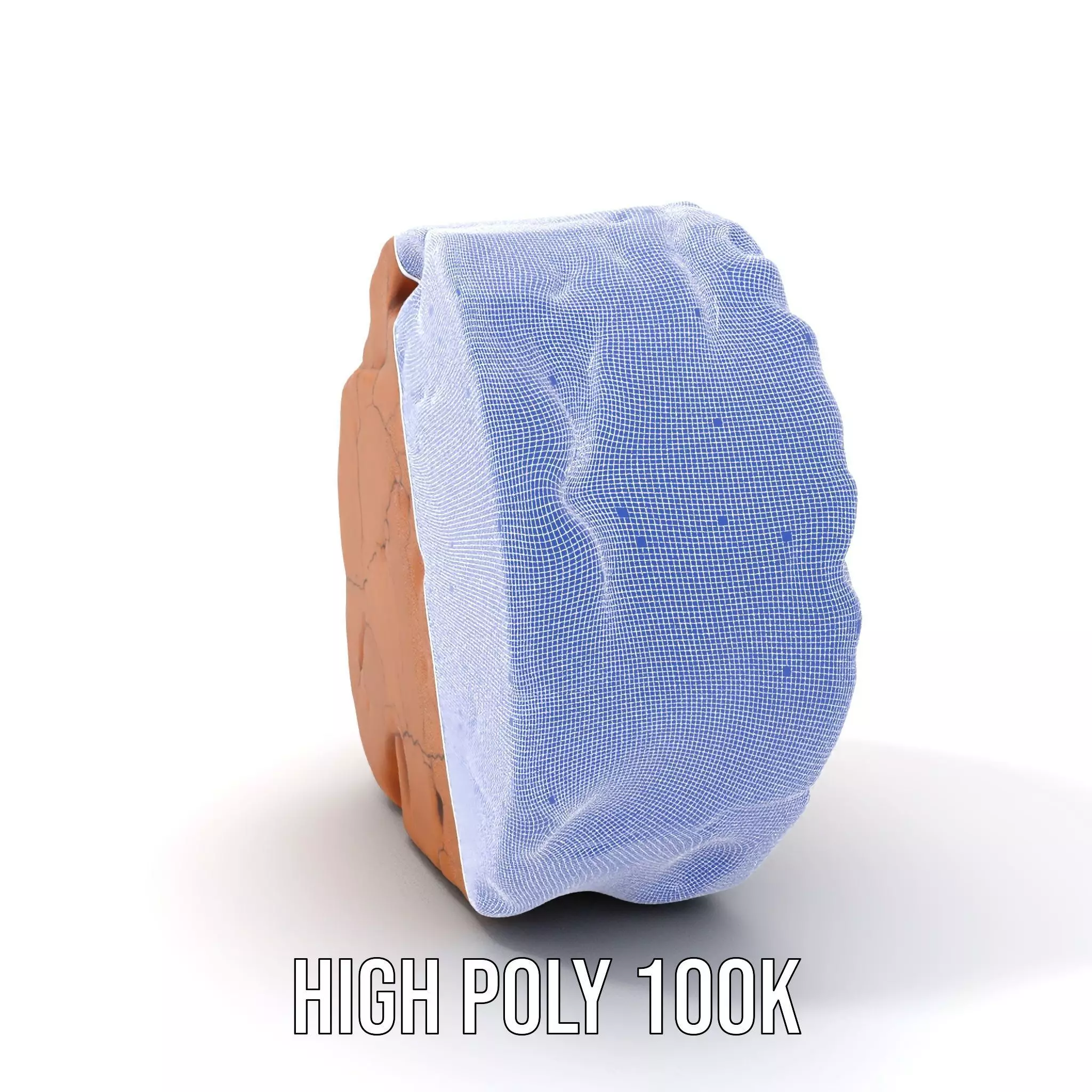 Desert Sandstone Rock model pack Texture_4