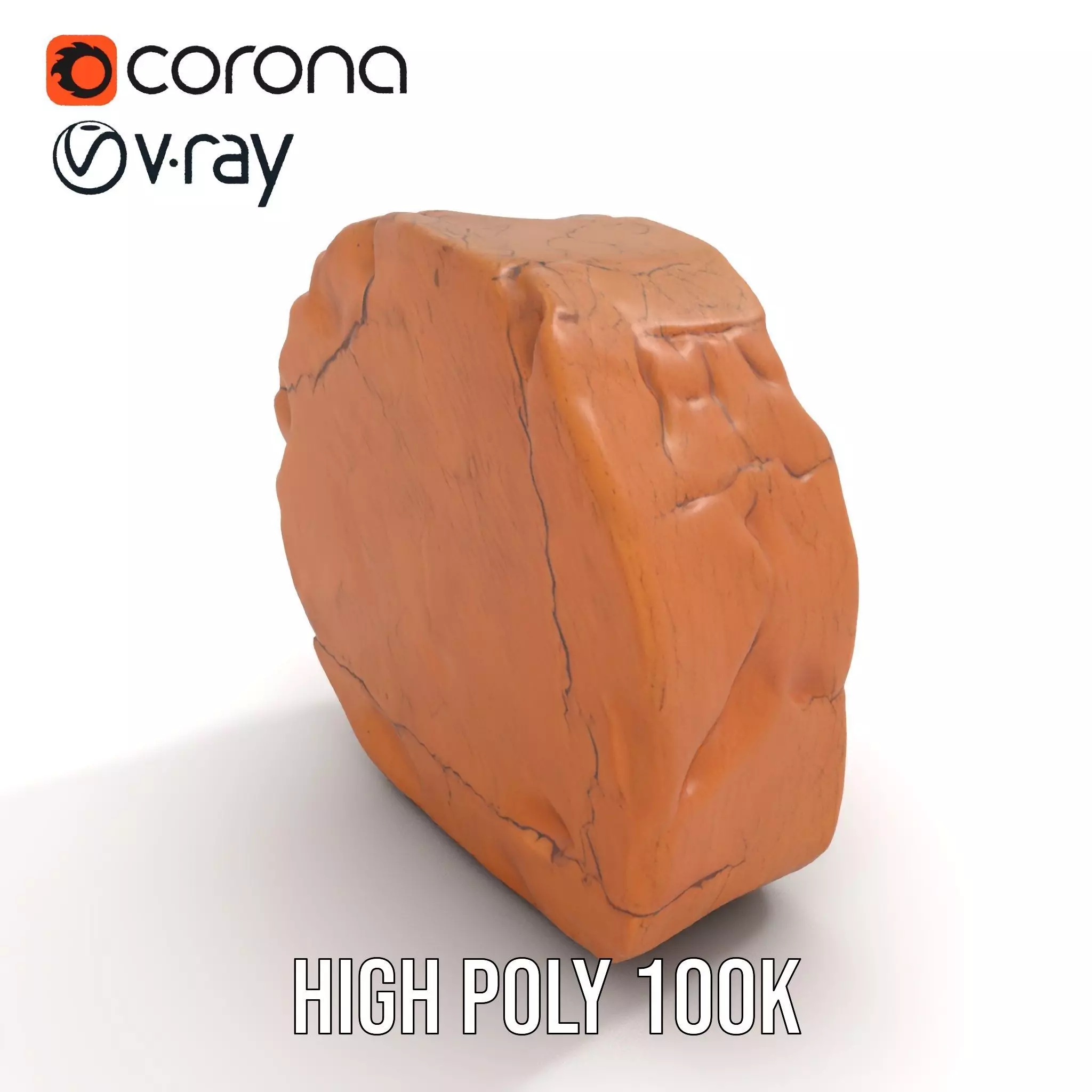 Desert Sandstone Rock model pack Texture_31