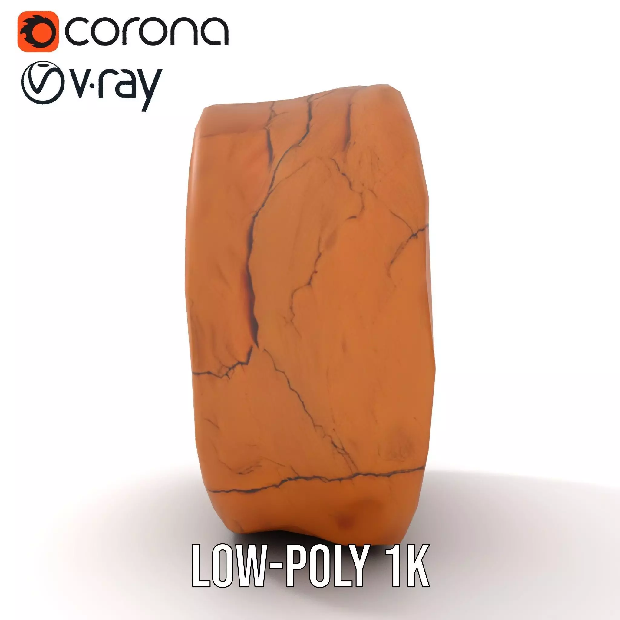 Desert Sandstone Rock model pack Texture_7