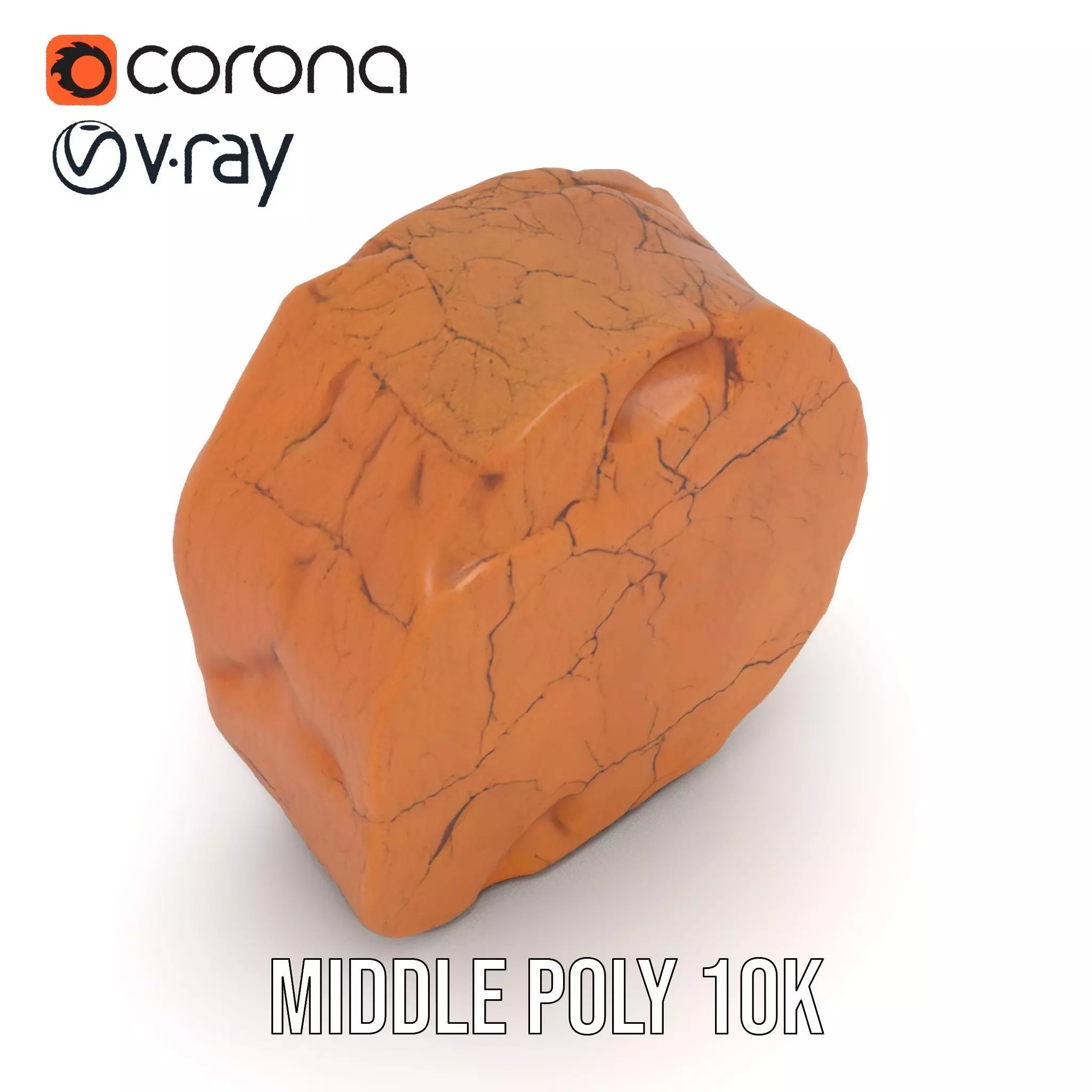 Desert Sandstone Rock model pack Texture_22