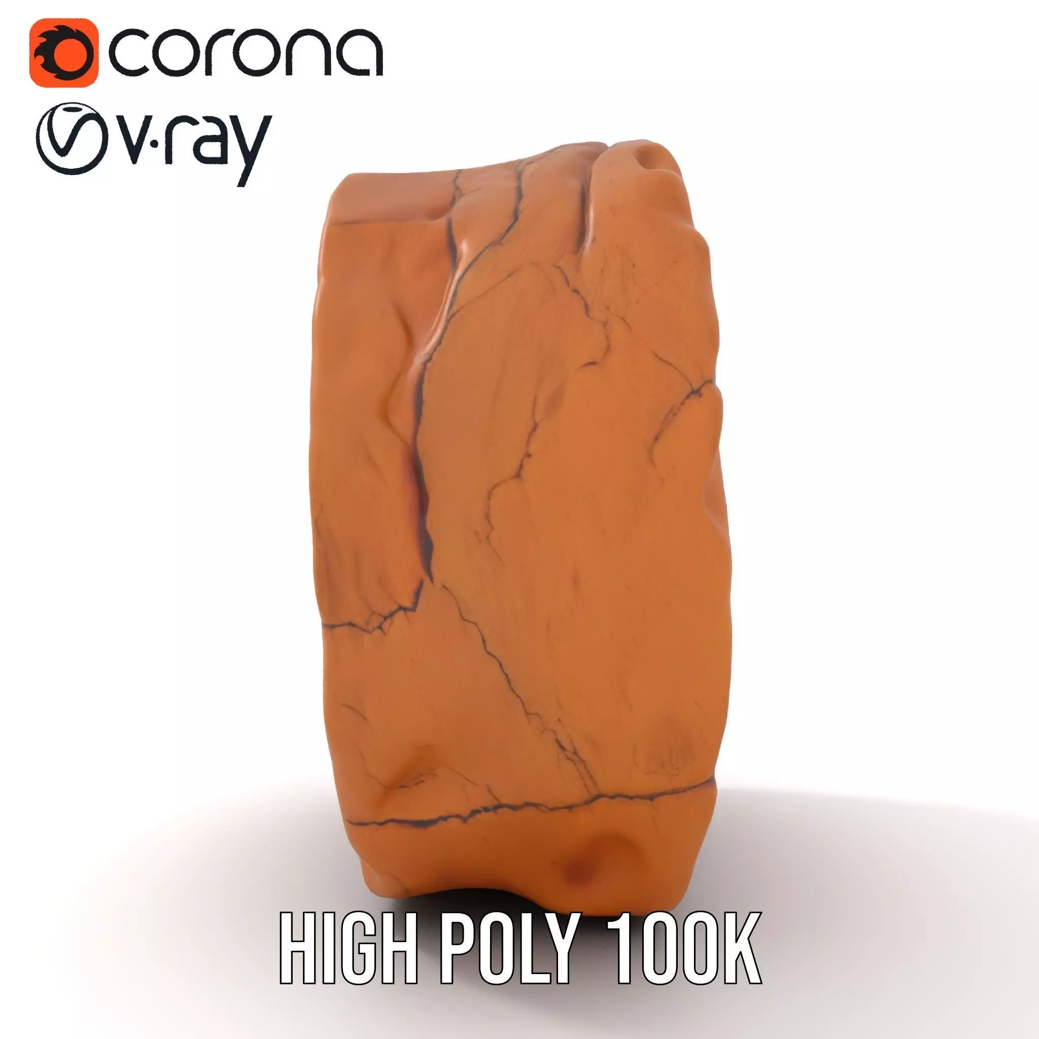 Desert Sandstone Rock model pack Texture_15