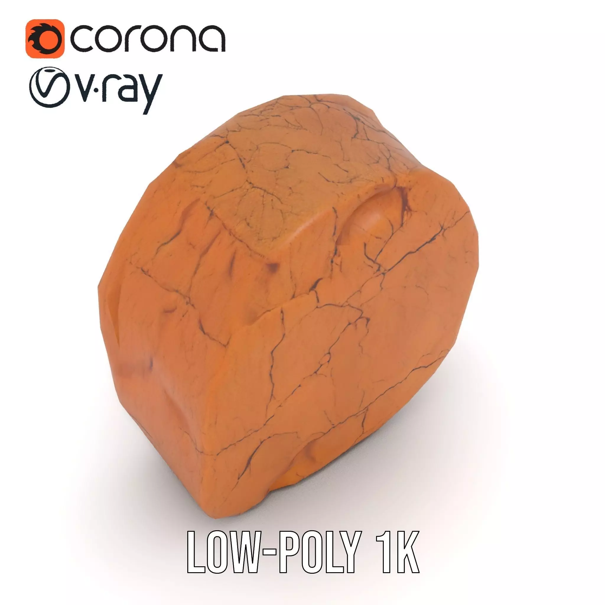 Desert Sandstone Rock model pack Texture_12