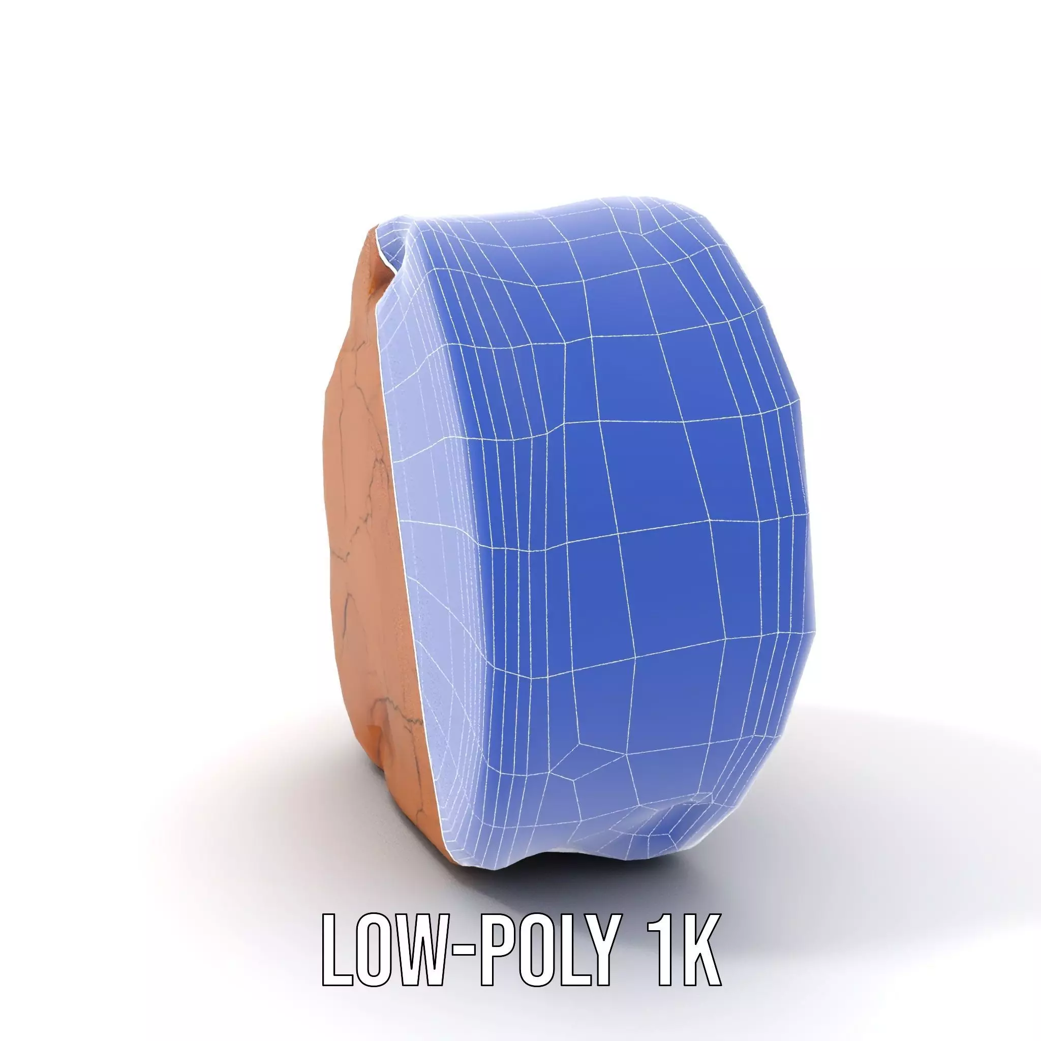 Desert Sandstone Rock model pack Texture_14