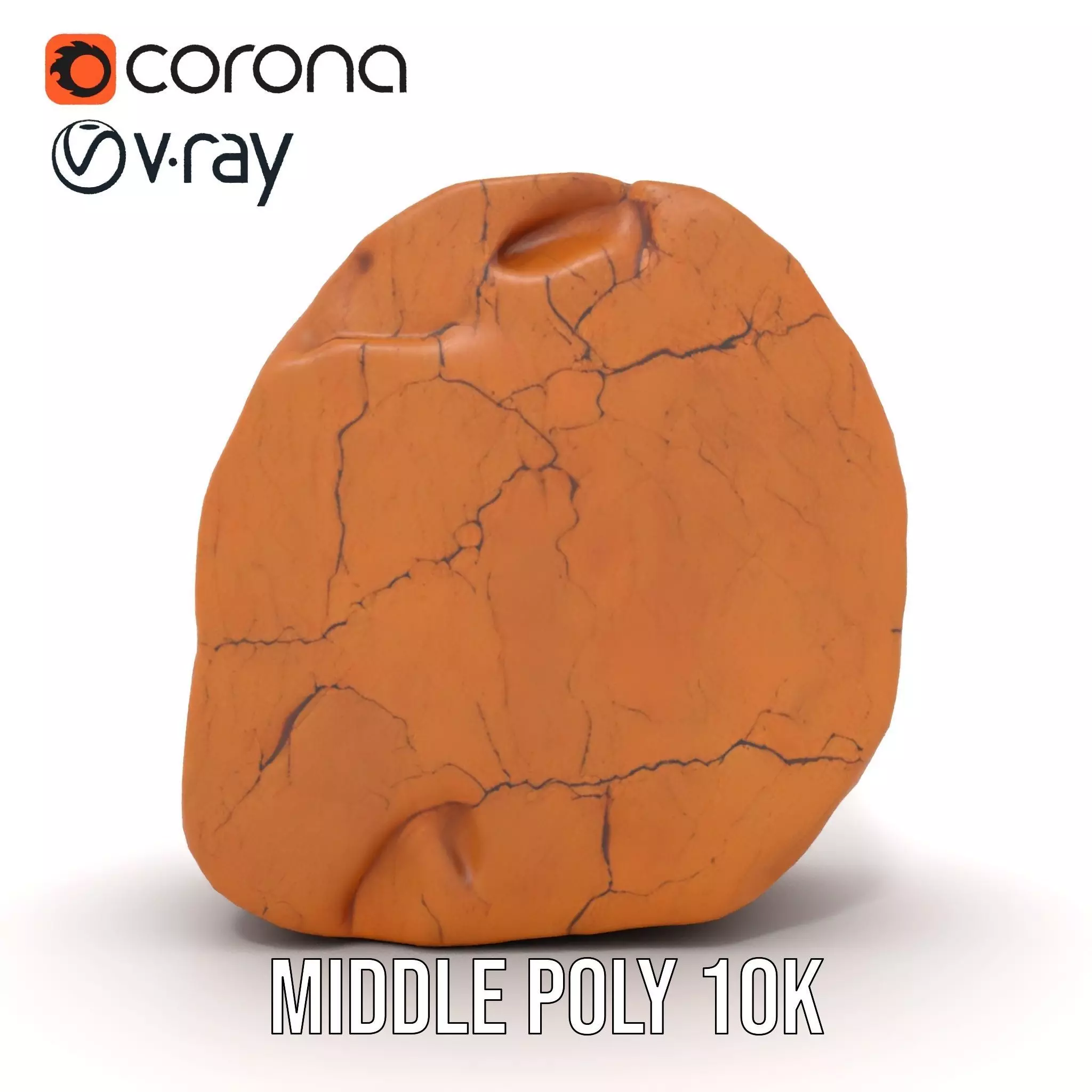 Desert Sandstone Rock model pack Texture_13