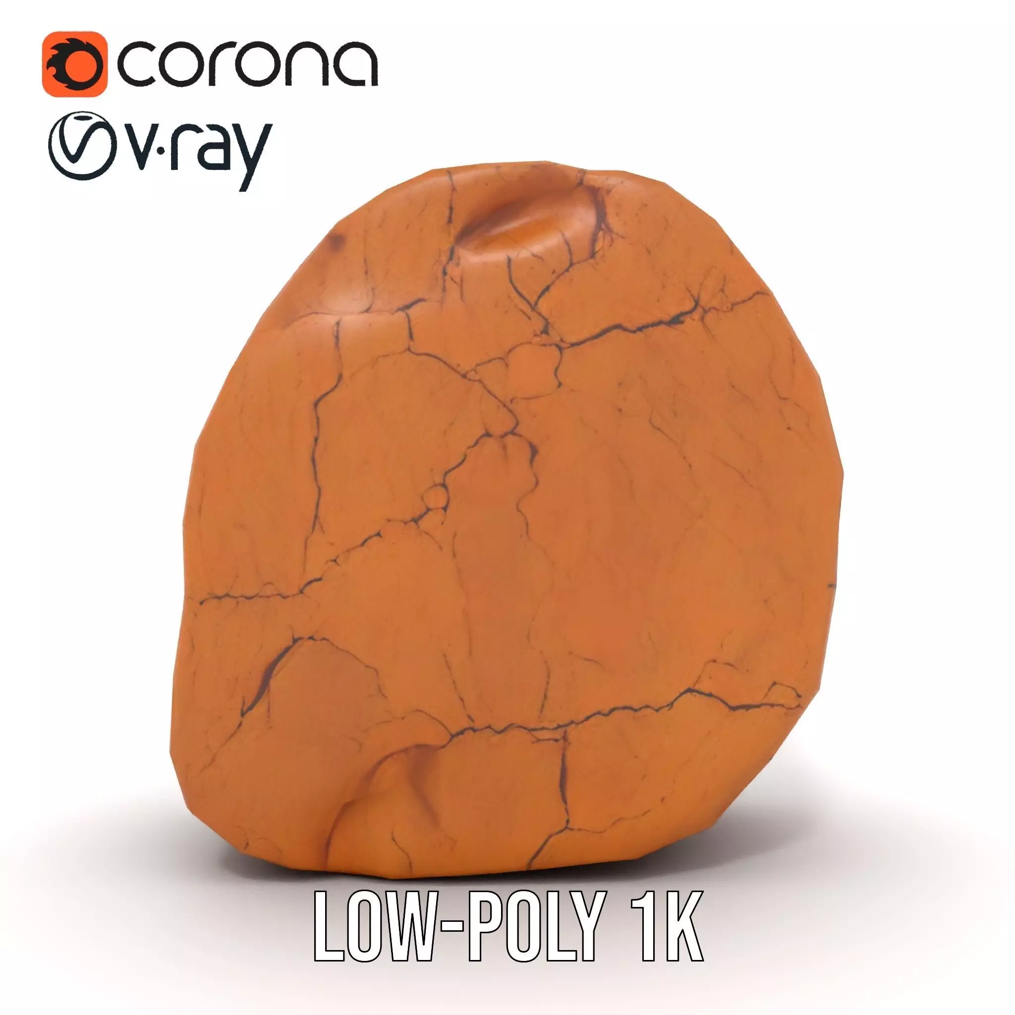 Desert Sandstone Rock model pack Texture_25