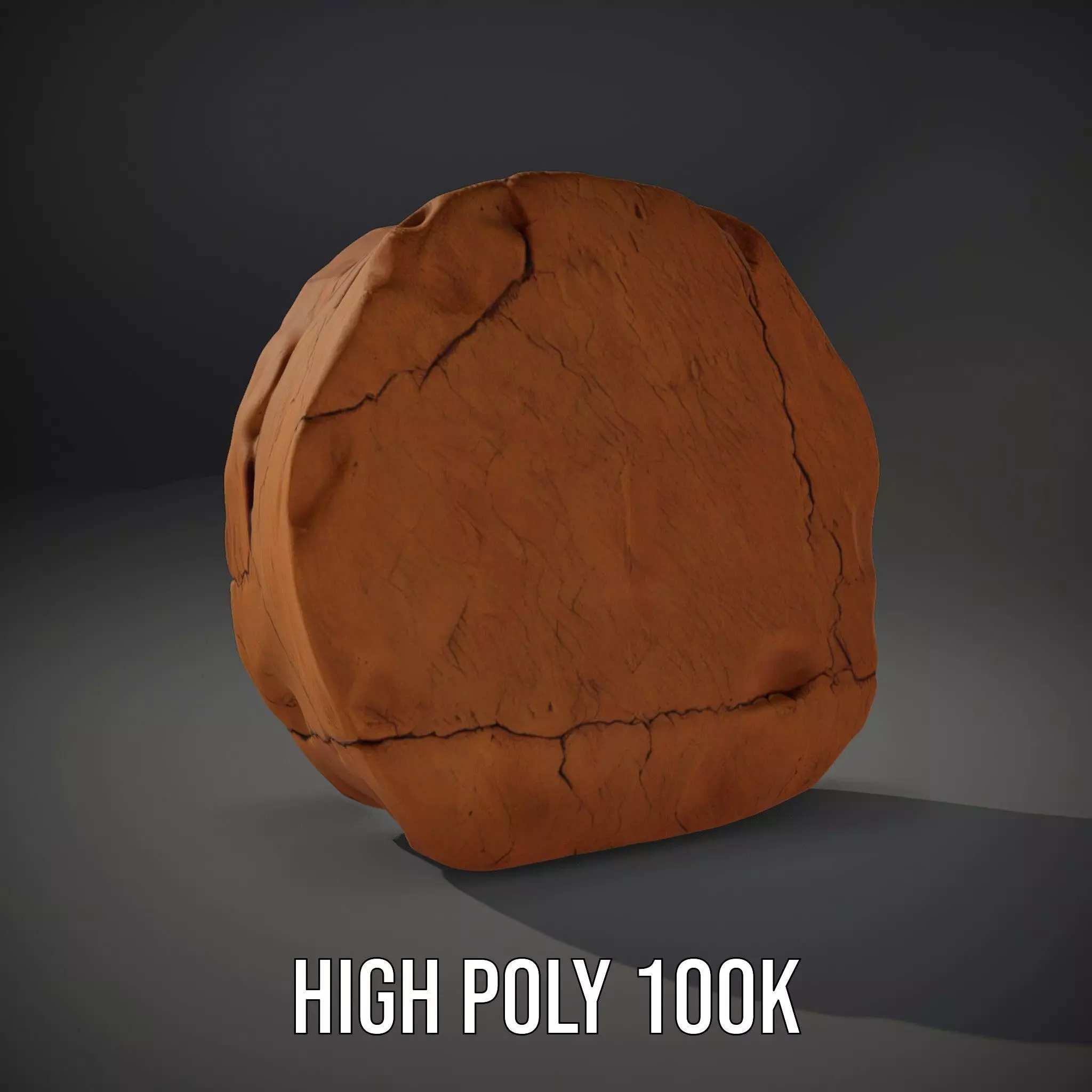 Desert Sandstone Rock model pack Texture_10