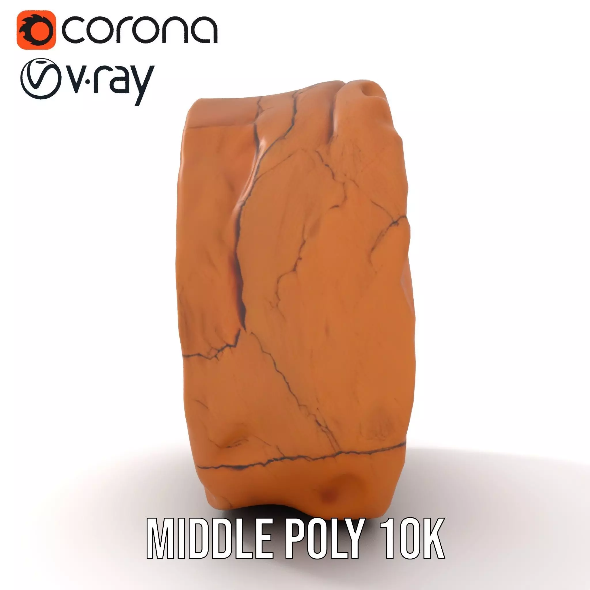 Desert Sandstone Rock model pack Texture_24