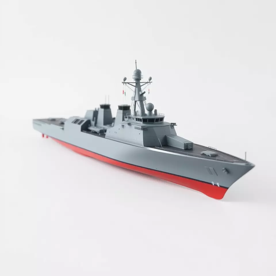 Stealth Destroyer model pack Low-poly 3D model_2
