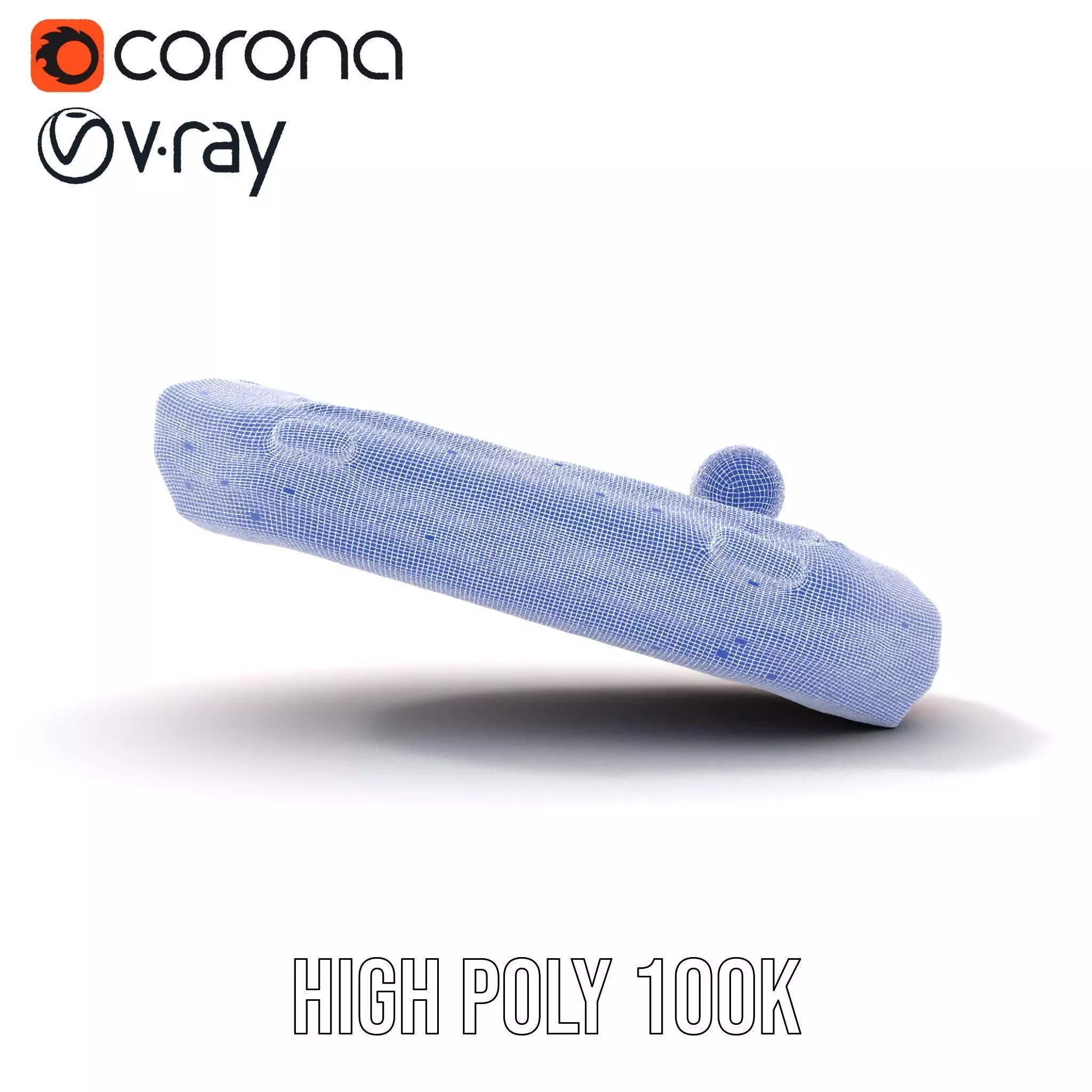 Red Inflatable Boat model pack Low-poly 3D model_32