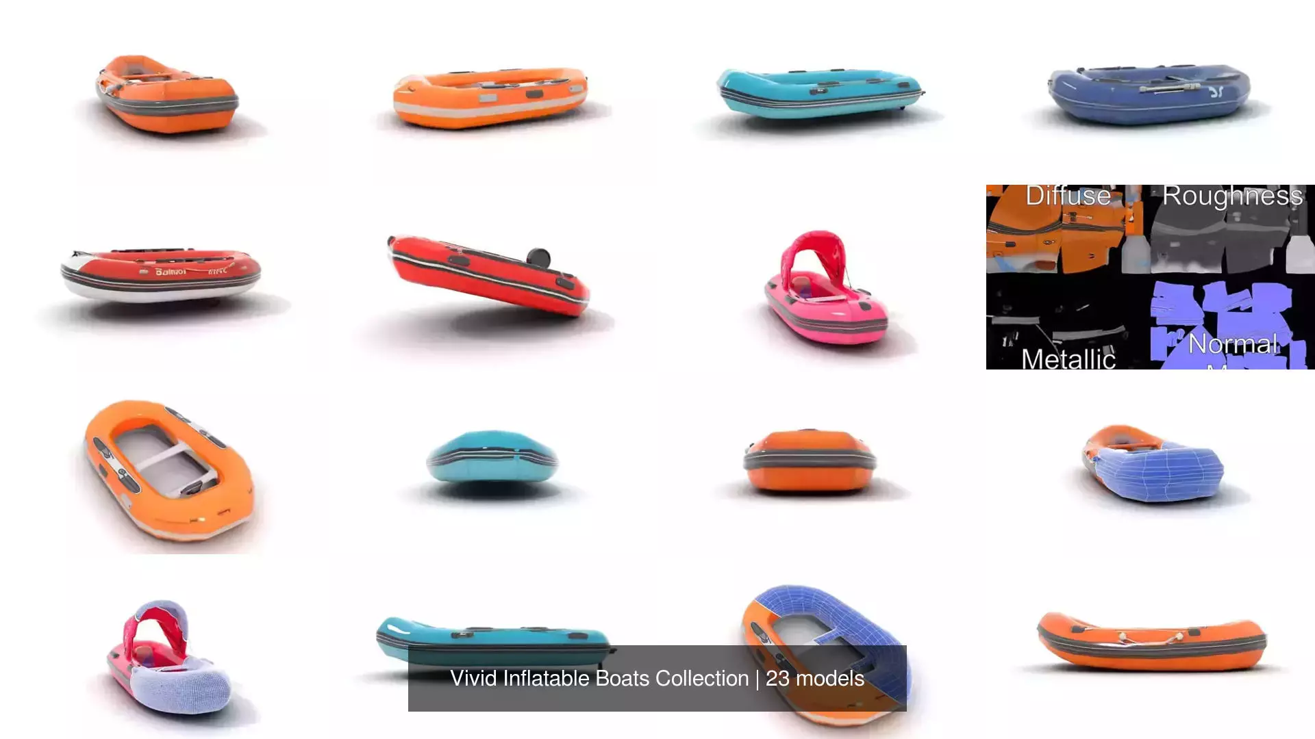 Vivid Inflatable Boats Collection _29